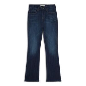 💛Levi's 515 Dark Blue Wash Bootcut Jeans Size 10/30